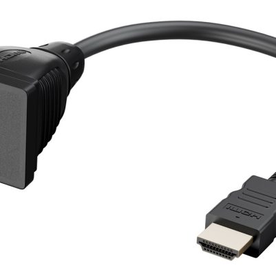 GOOBAY HDMI splitter 68784, 1x input/2x output, 1080p, μαύρο