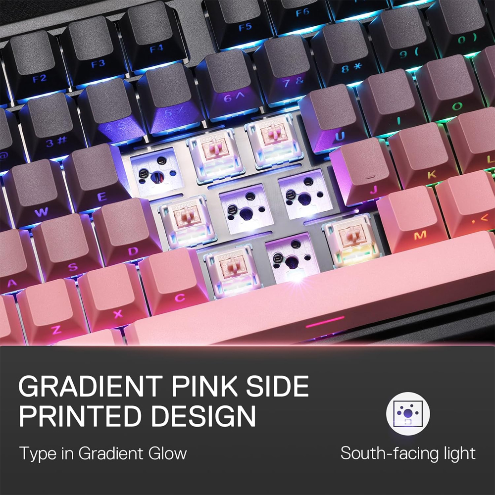 Gaming πληκτρολόγιο - Redragon K728SP-RGB-PRO - Image 13