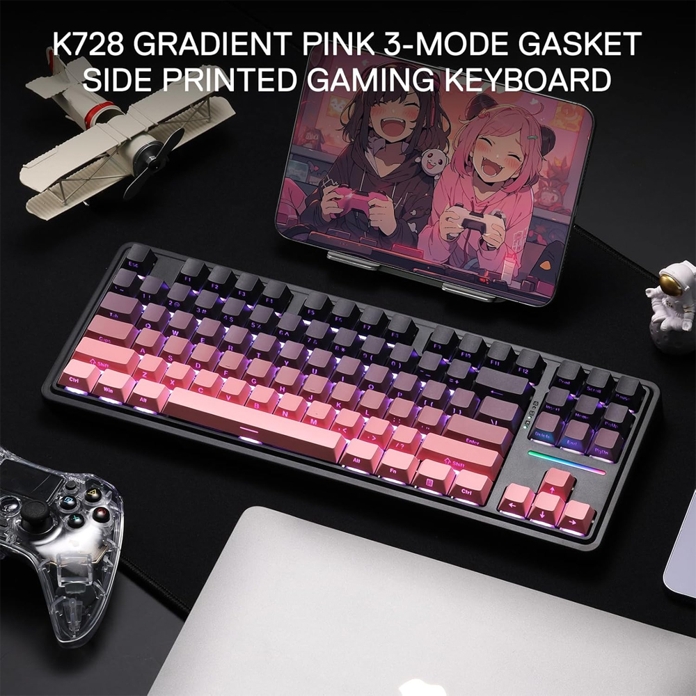 Gaming πληκτρολόγιο - Redragon K728SP-RGB-PRO - Image 14