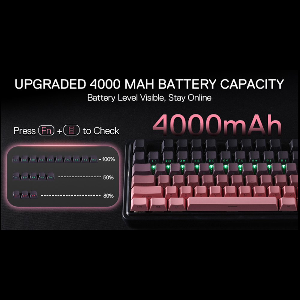 Gaming πληκτρολόγιο - Redragon K728SP-RGB-PRO - Image 8