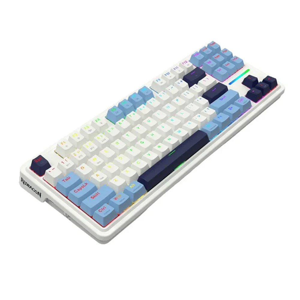 Gaming πληκτρολόγιο - Redragon K728WBB-RGB-PRO - Image 2