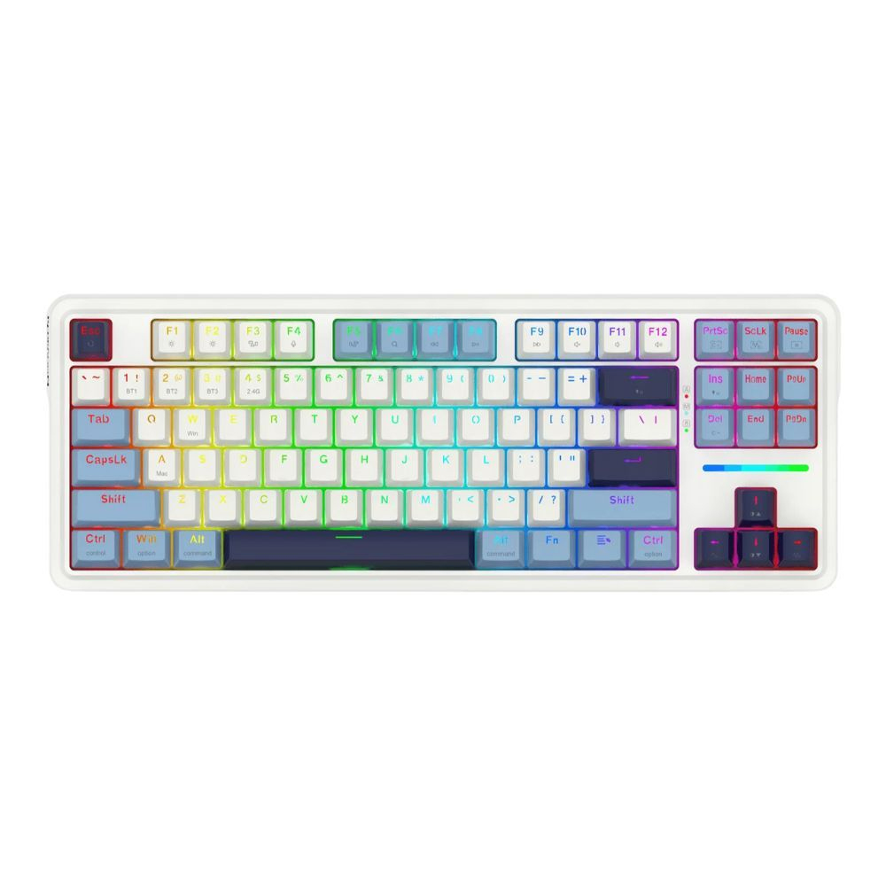 Gaming πληκτρολόγιο - Redragon K728WBB-RGB-PRO