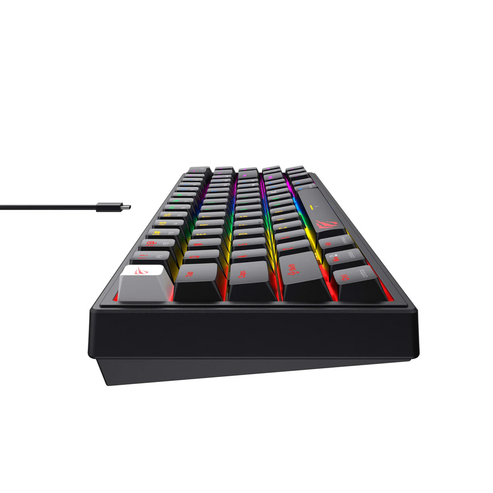 Gaming πληκτρολόγιο - Havit KB874L (Black) - Image 3