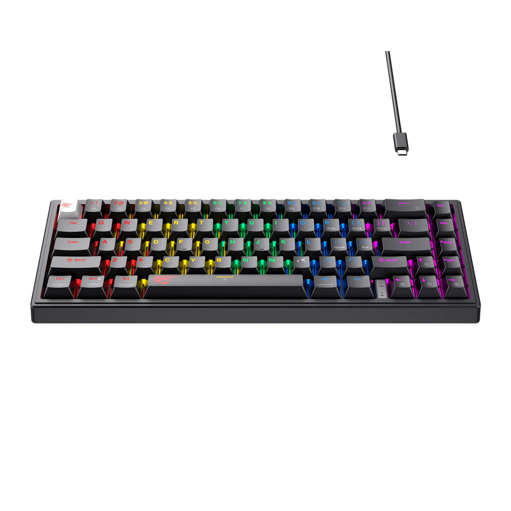 Gaming πληκτρολόγιο - Havit KB874L (Black) - Image 4