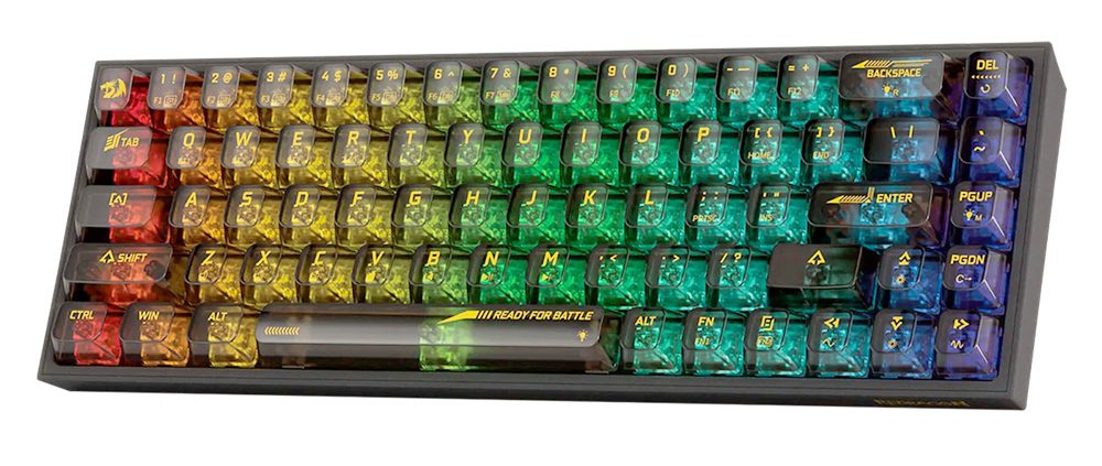 Gaming πληκτρολόγιο - Redragon K631CTB-RGB-PRO - Image 10
