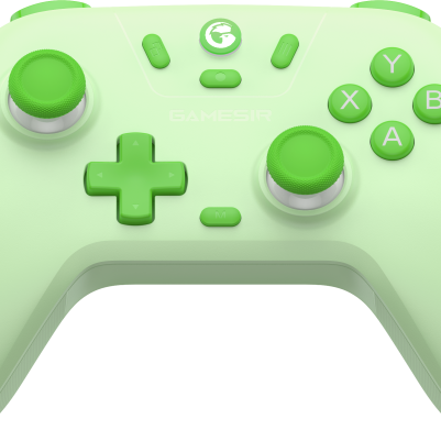 GameSir Nova Lite Multiplatform Gamepad (Bluetooth/USB-C/Ασύρματο) (PC/Switch/iOS/Android) Mint Green