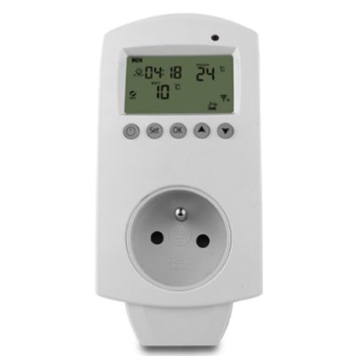 Hysen HY02TP-WIFI Έξυπνη Θερμοστατική Πρίζα με WiFi