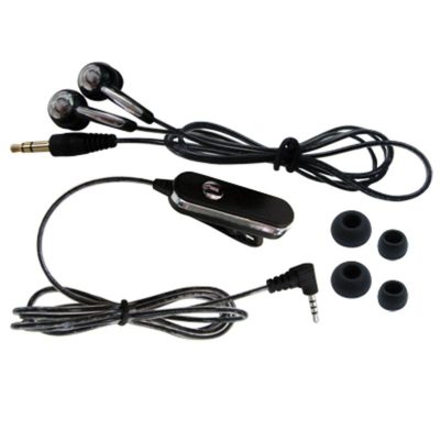 HANDS FREE NOKIA 5200/6300 ROPE VOLTE-TEL VT607+VT014 STEREO ON/OFF2pcs BLACK