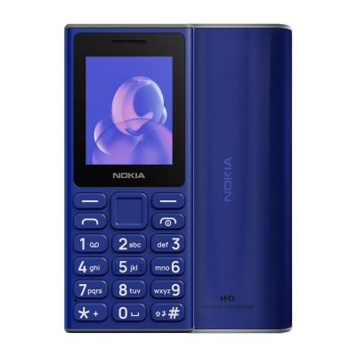 ΚΙΝΗΤΟ ΜΕ ΠΛΗΚΤΡΑ NOKIA 105 (2024) 2G 2.0" DUAL SIM 4MB/4MB (V2) (TA-1684) BLUE GR