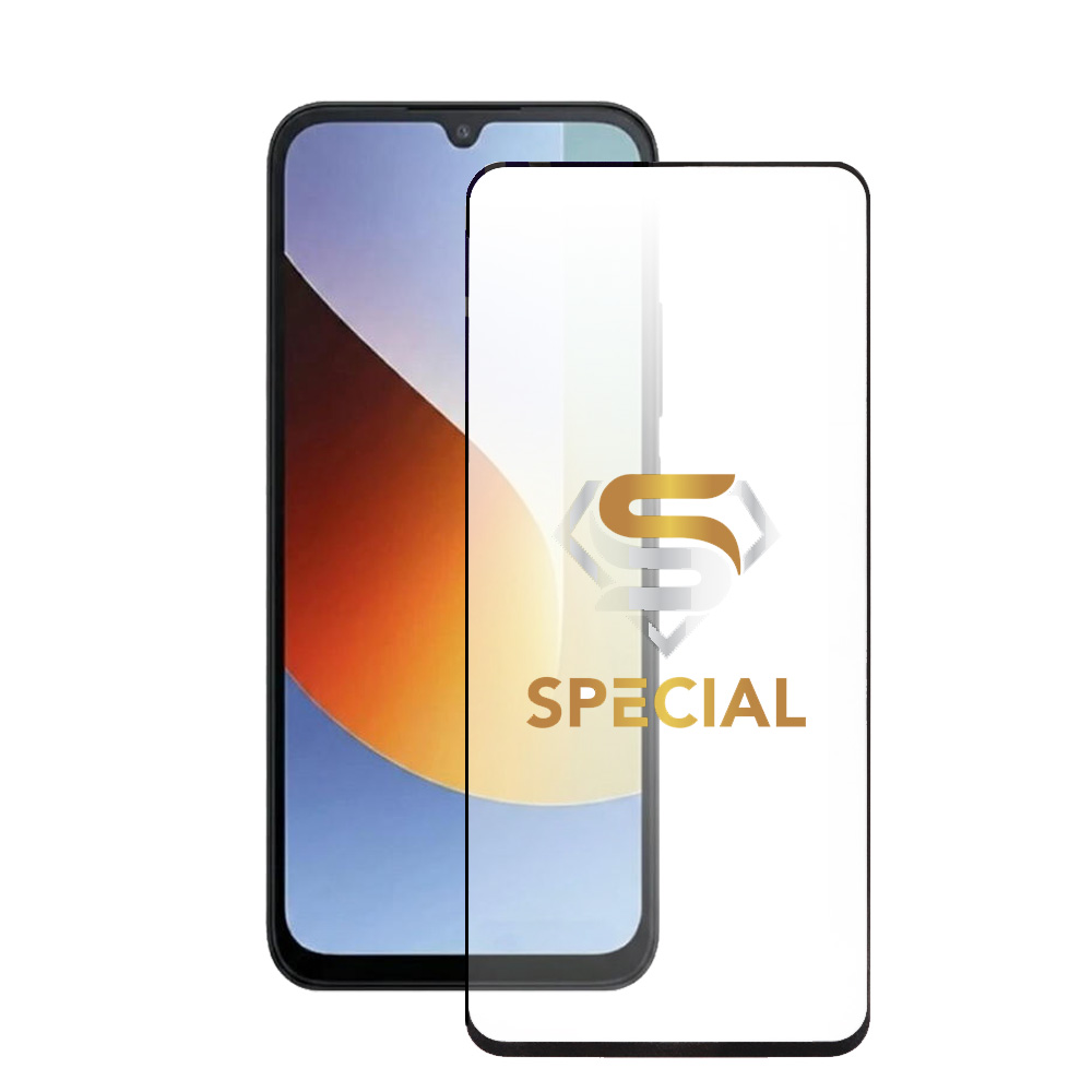 IDOL 1991 TEMPERED GLASS XIAOMI REDMI A7 PRO 4G 6.9" 9H 0.25mm SPECIAL FULL COVER FULL GLUE BLACK