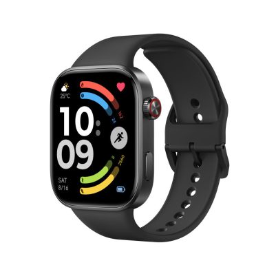 SMART WATCH XIAOMI REDMI 6 46,5MM 2.1" BHR08CIGL BT V 5.4 ΑΔΙΑΒΡΟΧΟ ΜΕ ΠΑΛΜΟΓΡΑΦΟ BLACK GW