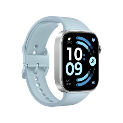 SMART WATCH XIAOMI REDMI 6 46,5MM 2.1" BHR08CIGL BT V 5.4 ΑΔΙΑΒΡΟΧΟ ΜΕ ΠΑΛΜΟΓΡΑΦΟ BLUE GW