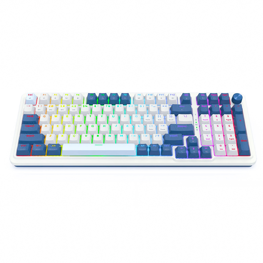 Gaming πληκτρολόγιο - Redragon Eisa K686WB-RGB-PRO - Image 2