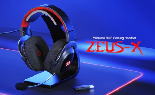 Gaming Ακουστικά - Redragon H510RGB-PRO Zeus Pro - Image 5