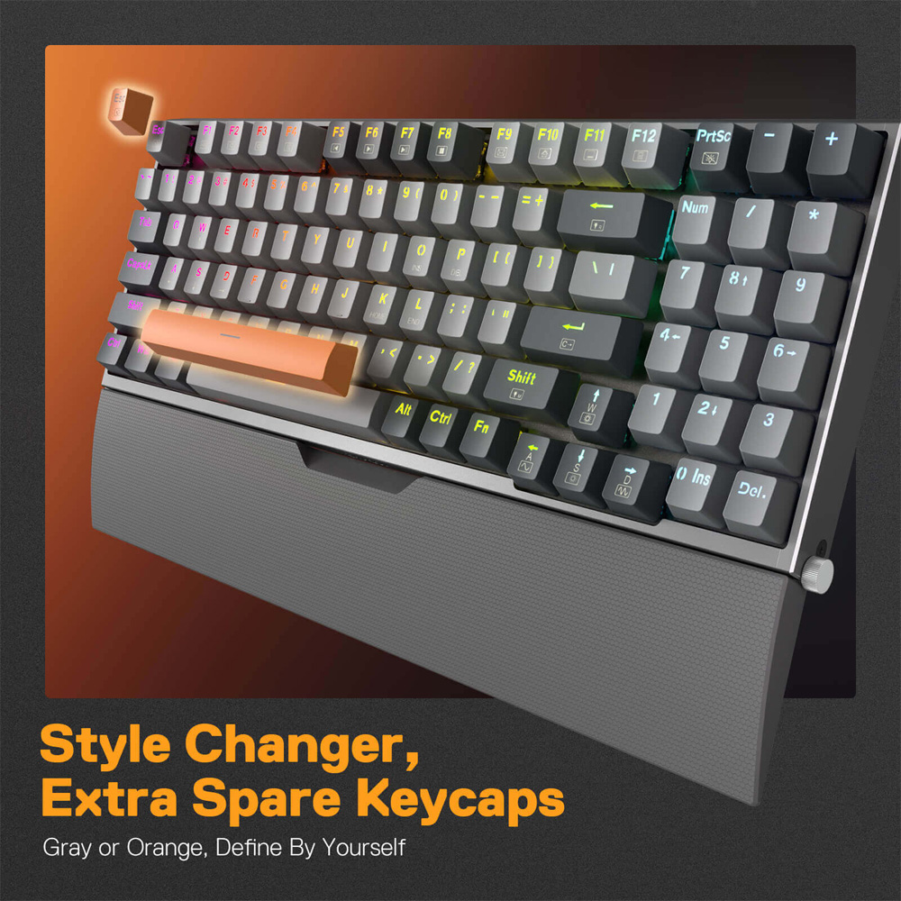 Gaming πληκτρολόγιο - Redragon Olaf K648GG-RGB - Image 4