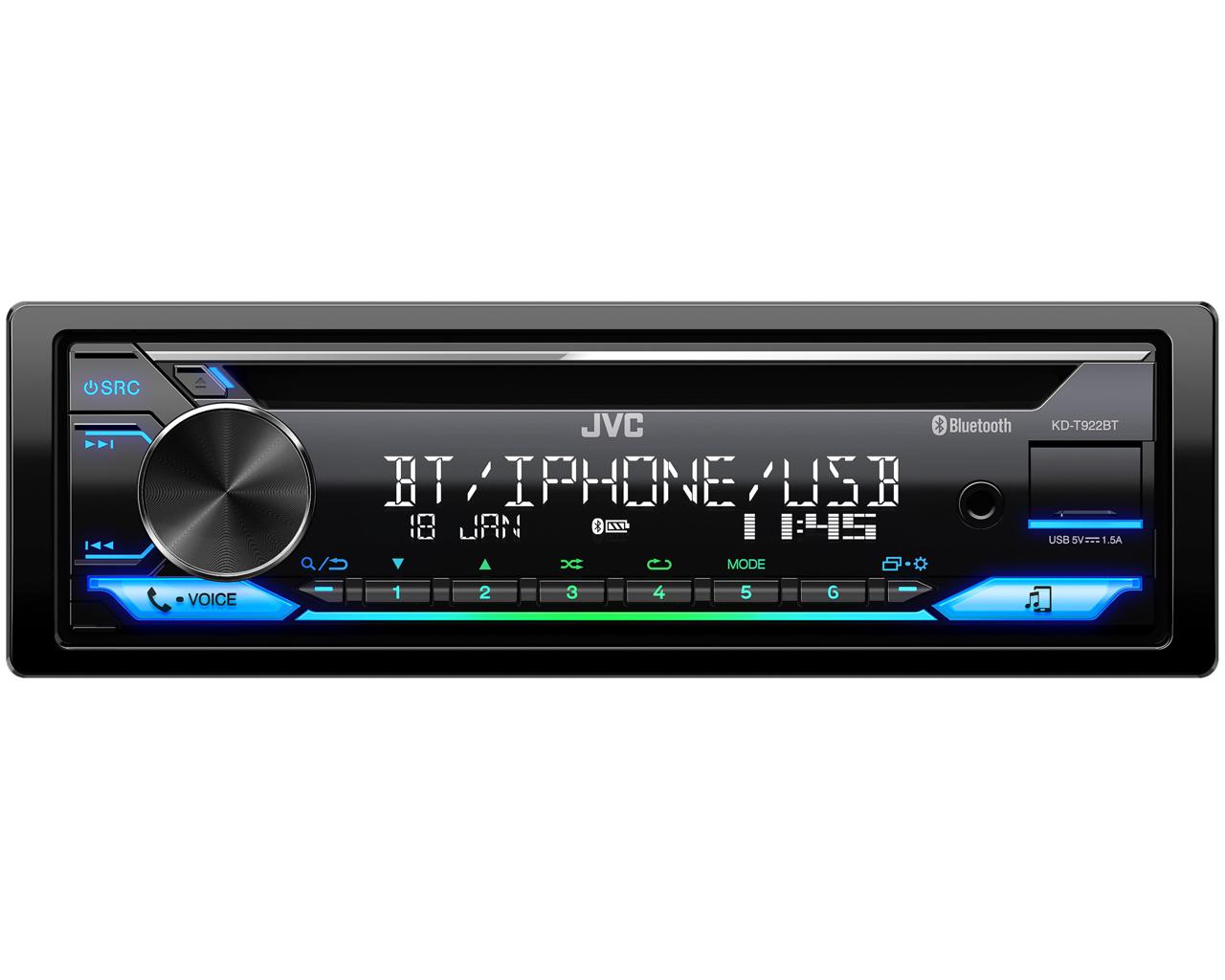JVC RCD USB BT VARIO COLOR KD-T922BT - Image 2