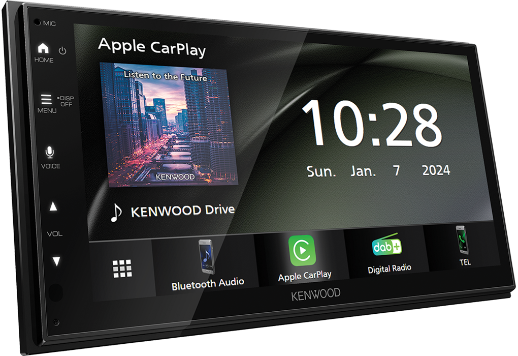 KENWOOD MULTIMEDIA 6.8" DAB DMX6523DABS