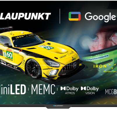 BLAUPUNKT 55" MINI LED,4K ULTRA HD,GOOGLE TV,DOLBY ATMOS 55MCG8000S