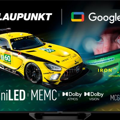 BLAUPUNKT 65" MINI LED 4K ULTRA HD,GOOGLE TV,DOLBY ATMOS 65MCG8000S