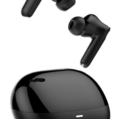 LDNIO earphones με θήκη φόρτισης T05, True Wireless, 13mm, 40/500mAh, μαύρα