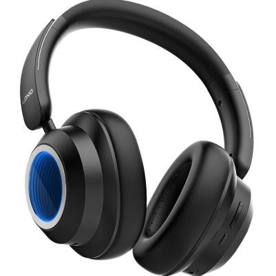 LDNIO headphones H01, ασύρματα & ενσύρματα, 40mm, 1000mAh, ANC, μαύρα