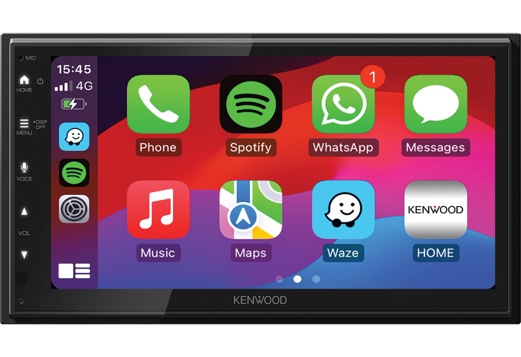 KENWOOD MULTIMEDIA 6.8" DAB DMX6523DABS - Image 2