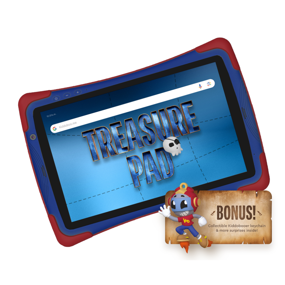 Kiddoboo Tablet TreasurePad + Kiddobooer figure