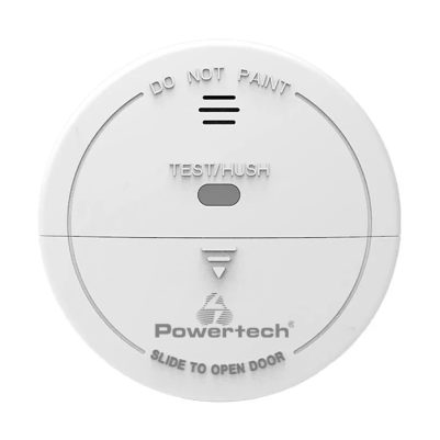 POWERTECH ασύρματος ανιχνευτής καπνού PT-1610 για συναγερμούς, 433MHz
