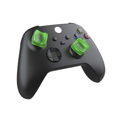 SNIPER THUMB GRIPS(TRANSLUCENT GREEN)(XBX)(50/100)