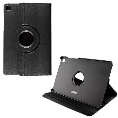 VOLTE-TEL ΘΗΚΗ SAMSUNG X210 TAB A9+/X215 TAB A9+ LTE/X230 TAB A11+/X236 TAB A11+ 5G 11.0" LEATHER BOOK ROTATING STAND BLACK
