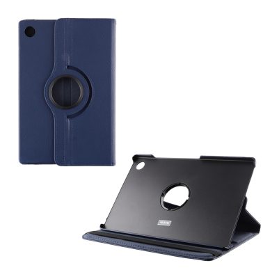 VOLTE-TEL ΘΗΚΗ SAMSUNG X210 TAB A9+/X215 TAB A9+ LTE/X230 TAB A11+/X236 TAB A11+ 5G 11.0" LEATHER BOOK ROTATING STAND BLUE