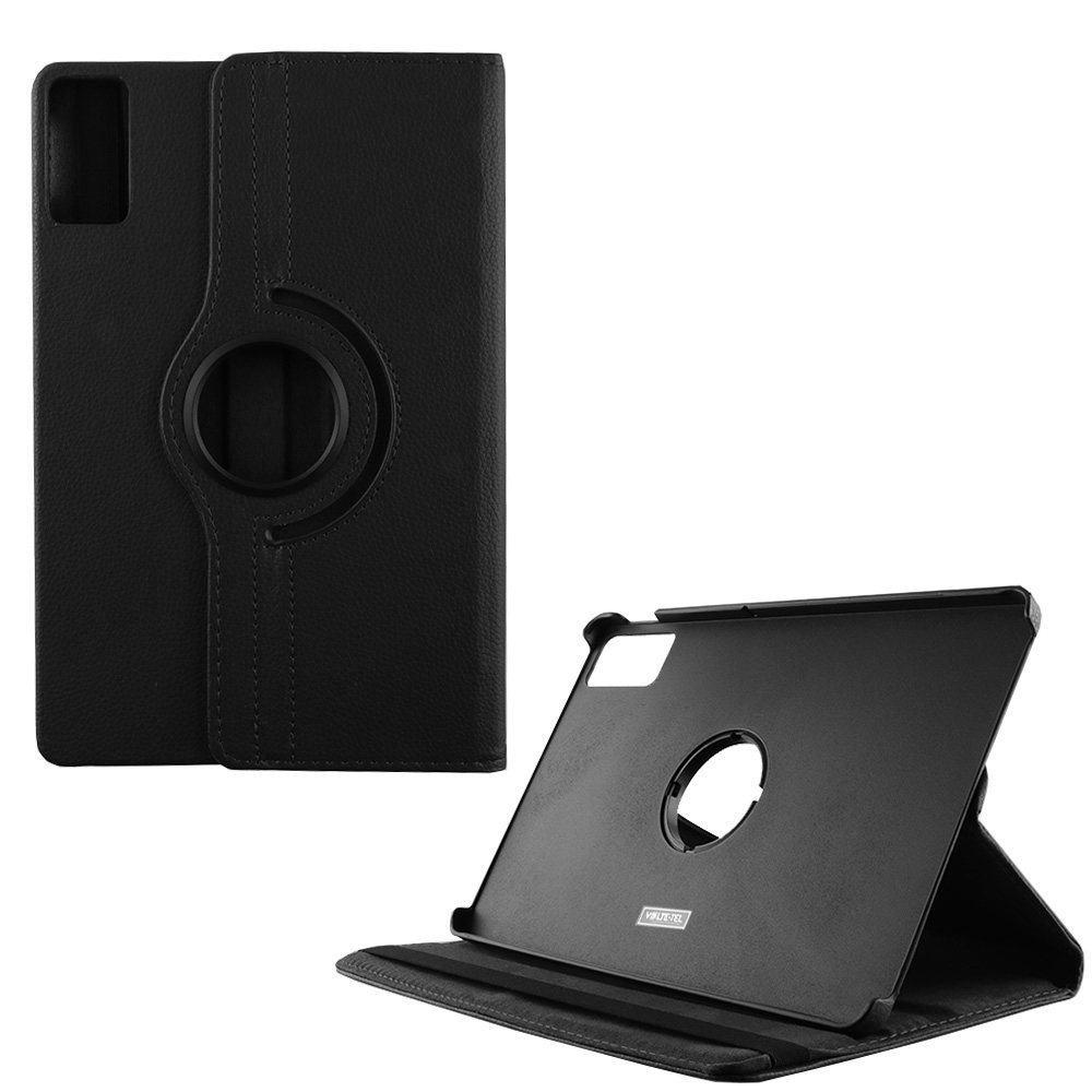 VOLTE-TEL ΘΗΚΗ TCL TAB 11/NXTPAPER 11 10.95in LEATHER BOOK SLIM COVER STAND BLACK
