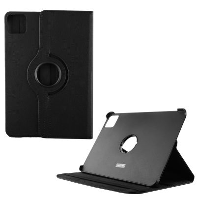 VOLTE-TEL ΘΗΚΗ XIAOMI PAD 7/PAD 7 PRO/ PAD 8 11.2" LEATHER BOOK ROTATING STAND BLACK