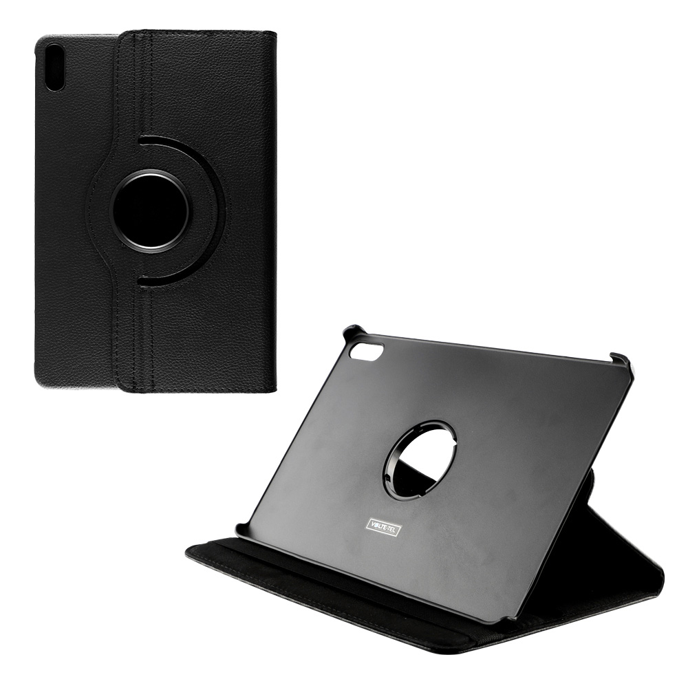 VOLTE-TEL ΘΗΚΗ IPAD 2022 10.9"/IPAD 2025 11.0" LEATHER BOOK ROTATING STAND BLACK