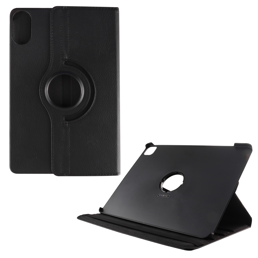 VOLTE-TEL ΘΗΚΗ XIAOMI REDMI PAD 2 11.0" LEATHER BOOK ROTATING STAND BLACK