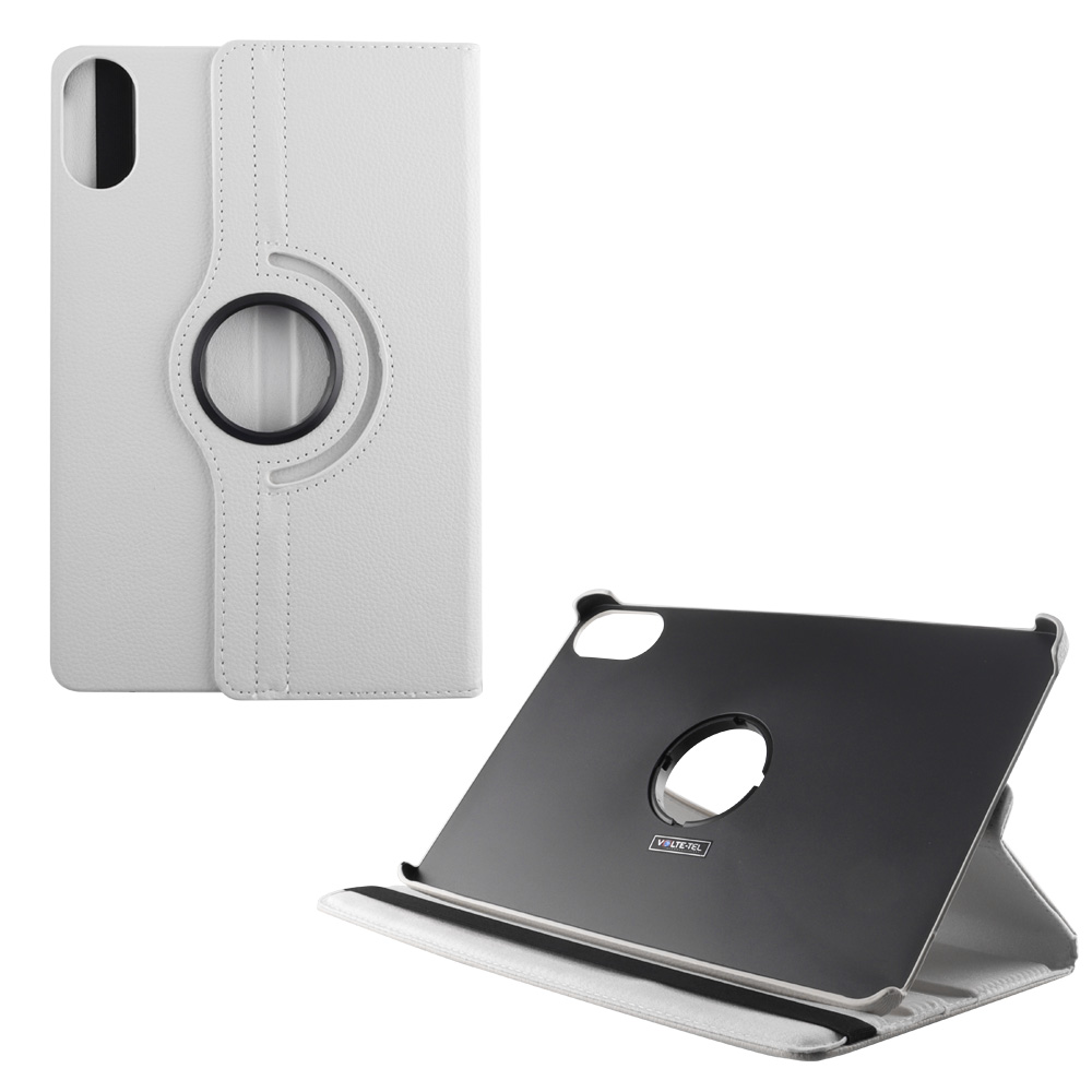 VOLTE-TEL ΘΗΚΗ XIAOMI REDMI PAD 2 11.0" LEATHER BOOK ROTATING STAND WHITE