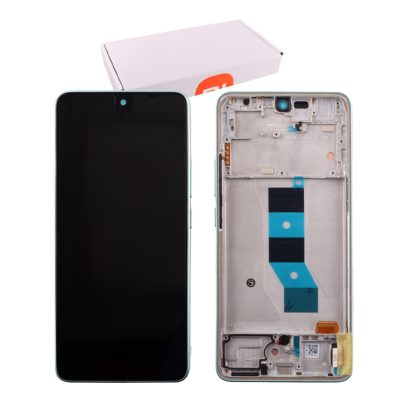 XIAOMI REDMI NOTE 14 5G ΟΘΟΝΗ + TOUCH SCREEN + LENS + FRAME 56001800O1700 BLUE ORIGINAL SERVICE PACK