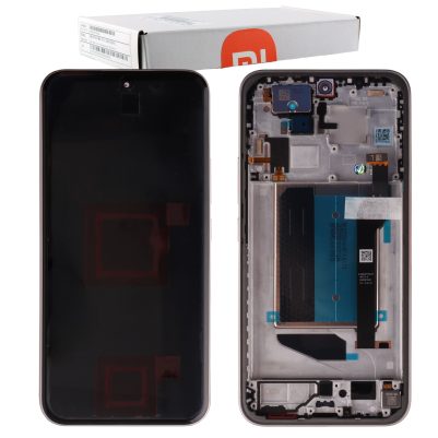 XIAOMI REDMI NOTE 15 PRO PLUS 5G ΟΘΟΝΗ + TOUCH SCREEN + LENS + FRAME 5600240P16U00 BLUE ORIGINAL SERVICE PACK