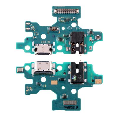 SAMSUNG A41 A415 (TYPE C) ΠΛΑΚΕΤΑ ΚΟΝΕΚΤΟΡΑ ΦΟΡΤΙΣΗΣ+AUDIO JACK+ΕΠΑΦΗ ΚΕΡΑΙΑΣ-ΜΙΚΡΟΦΩΝΟ GH96-13379A ORIGINAL SERVICE PACK