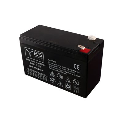YES ΜΠΑΤΑΡΙΕΣ ΜΟΛΥΒΔΟΥ 12V 7.2Ah/20HR (151X65X95) ΑΚΡΟΔΕΚΤΗΣ T2/F2 6,35mm