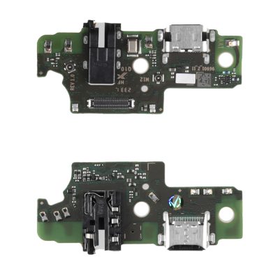 SAMSUNG A14 5G A146 (TYPE C) ΠΛΑΚΕΤΑ ΚΟΝΕΚΤΟΡΑ ΦΟΡΤΙΣΗΣ+AUDIO JACK+ΕΠΑΦΗ ΚΕΡΑΙΑΣ-ΜΙΚΡΟΦΩΝΟ GH81-23265A ORIGINAL SERVICE PACK