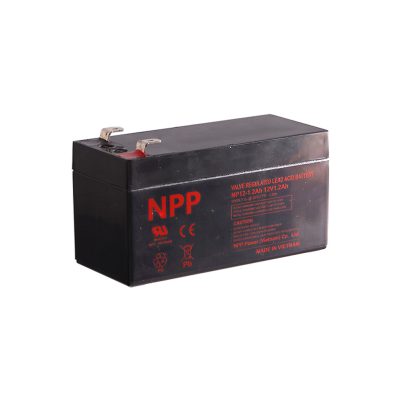 NPP ΜΠΑΤΑΡΙΕΣ ΜΟΛΥΒΔΟΥ 12V 1.2Ah (98X45X52) ΑΚΡΟΔΕΚΤΗΣ T1/F1 4,75mm