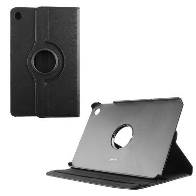 VOLTE-TEL ΘΗΚΗ LENOVO TAB M10 PLUS TB125FU/TB128XU GEN 3 10.6" LEATHER BOOK ROTATING STAND BLACK