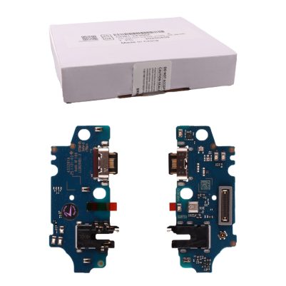 SAMSUNG A05s A057 (TYPE C) ΠΛΑΚΕΤΑ ΚΟΝΕΚΤΟΡΑ ΦΟΡΤΙΣΗΣ+AUDIO JACK+ΕΠΑΦΗ ΚΕΡΑΙΑΣ+ΜΙΚΡΟΦΩΝΟ GH81-24366A ORIGINAL SERVICE PAC