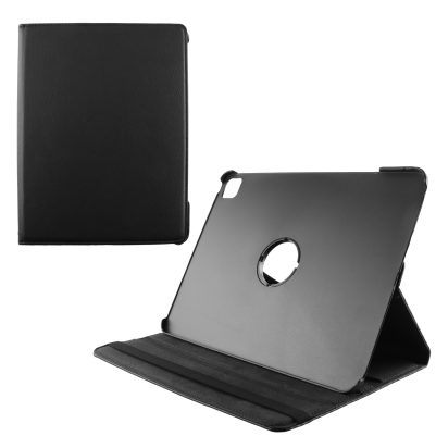 VOLTE-TEL ΘΗΚΗ IPAD PRO 13 2024 13.0" LEATHER BOOK ROTATING STAND BLACK