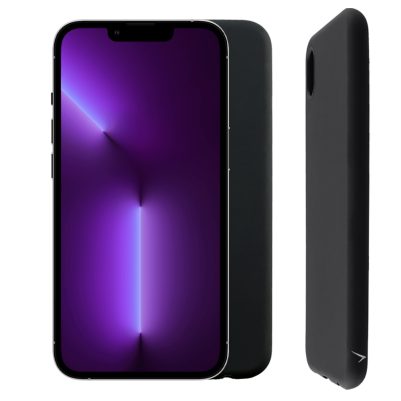 VOLTE-TEL SILICON TPU ΘΗΚΗ IPHONE 13 PRO MAX 6.7in  CAMERA GUARD BLACK
