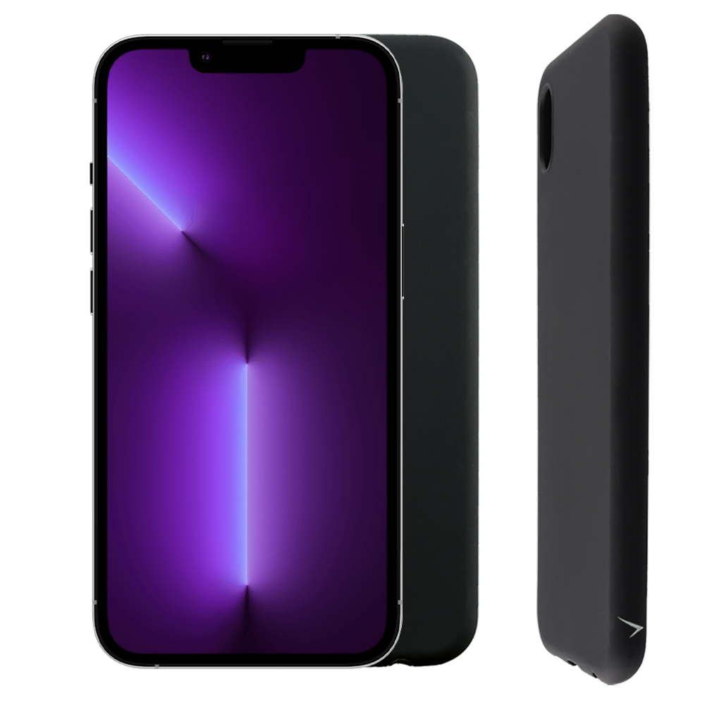 VOLTE-TEL SILICON TPU ΘΗΚΗ IPHONE 13 PRO MAX 6.7in CAMERA GUARD BLACK