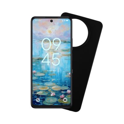VOLTE-TEL SILICON TPU ΘΗΚΗ TCL 50 NXTPAPER/ 50 PRO NXTPAPER 5G 6.8in  CAMERA GUARD BLACK