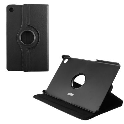 VOLTE-TEL ΘΗΚΗ LENOVO TAB M10 PLUS SMART TAB FHD X606 10.3" LEATHER BOOK ROTATING STAND BLACK