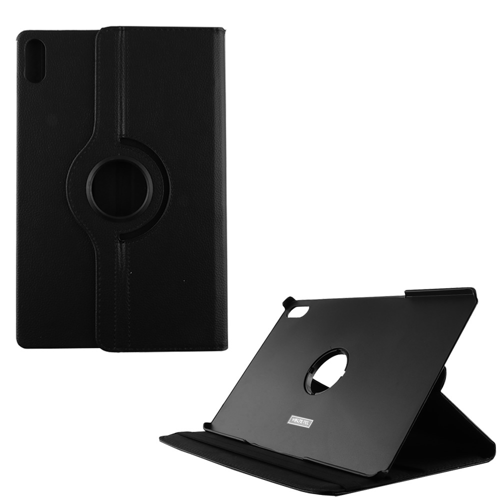VOLTE-TEL ΘΗΚΗ XIAOMI REDMI PAD PRO /REDMI PAD PRO 5G / POCO PAD 12.1" LEATHER BOOK ROTATING STAND BLACK